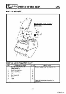 2004-2007 WaveRunner FX Cruiser High Output Service Repair Manual, Page 344