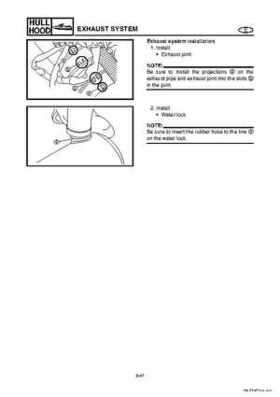 2004-2007 WaveRunner FX Cruiser High Output Service Repair Manual, Page 360