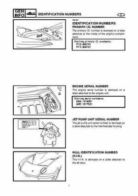 2004-2007 WaveRunner FX Cruiser High Output Service Repair Manual, Page 389