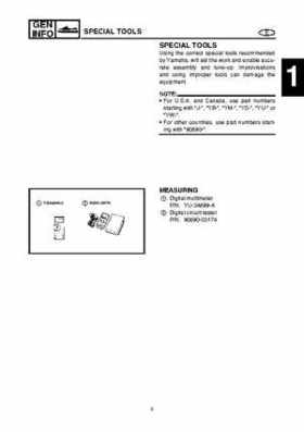 2004-2007 WaveRunner FX Cruiser High Output Service Repair Manual, Page 390