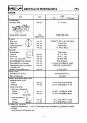 2004-2007 WaveRunner FX Cruiser High Output Service Repair Manual, Page 401