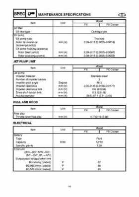 2004-2007 WaveRunner FX Cruiser High Output Service Repair Manual, Page 404