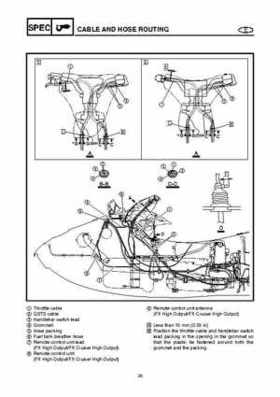2004-2007 WaveRunner FX Cruiser High Output Service Repair Manual, Page 414