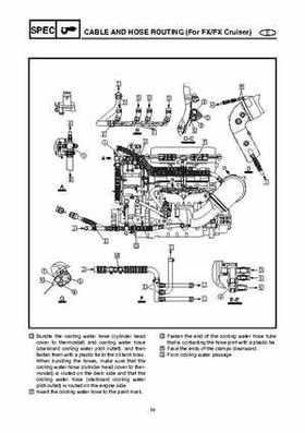 2004-2007 WaveRunner FX Cruiser High Output Service Repair Manual, Page 422