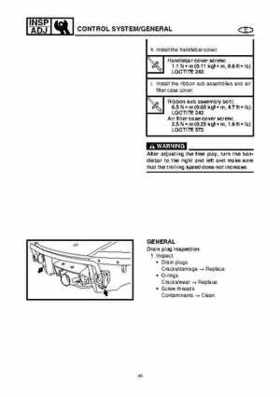 2004-2007 WaveRunner FX Cruiser High Output Service Repair Manual, Page 433