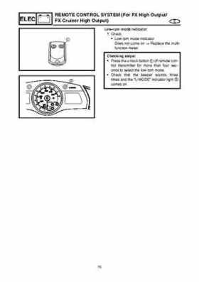 2004-2007 WaveRunner FX Cruiser High Output Service Repair Manual, Page 460