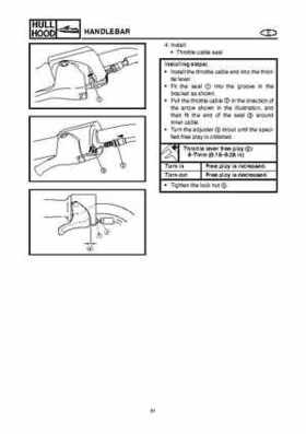 2004-2007 WaveRunner FX Cruiser High Output Service Repair Manual, Page 469