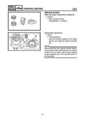 2004-2007 WaveRunner FX Cruiser High Output Service Repair Manual, Page 475