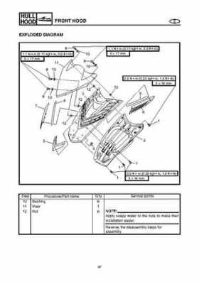 2004-2007 WaveRunner FX Cruiser High Output Service Repair Manual, Page 485