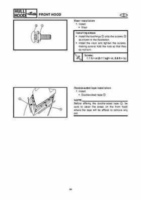 2004-2007 WaveRunner FX Cruiser High Output Service Repair Manual, Page 487