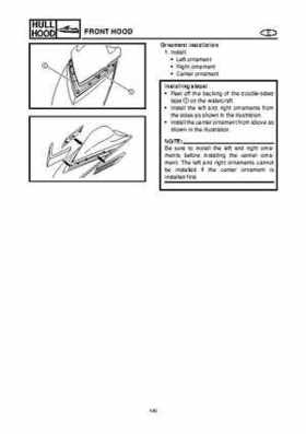 2004-2007 WaveRunner FX Cruiser High Output Service Repair Manual, Page 488