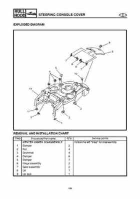 2004-2007 WaveRunner FX Cruiser High Output Service Repair Manual, Page 497