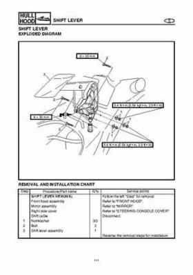 2004-2007 WaveRunner FX Cruiser High Output Service Repair Manual, Page 499