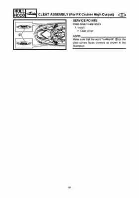 2004-2007 WaveRunner FX Cruiser High Output Service Repair Manual, Page 509