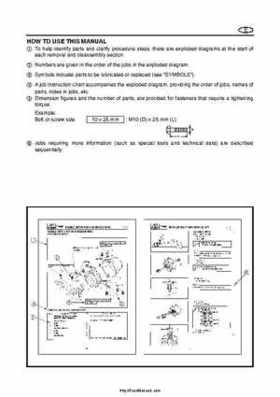 2004 Yamaha WaveRunner VX110 Sport and VX110 Deluxe Service Manual, Page 5