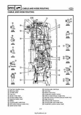2004 Yamaha WaveRunner VX110 Sport and VX110 Deluxe Service Manual, Page 37