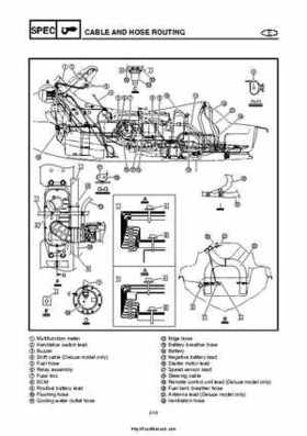 2004 Yamaha WaveRunner VX110 Sport and VX110 Deluxe Service Manual, Page 39