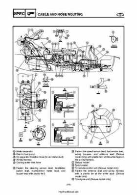 2004 Yamaha WaveRunner VX110 Sport and VX110 Deluxe Service Manual, Page 40