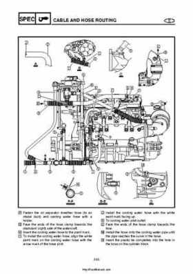 2004 Yamaha WaveRunner VX110 Sport and VX110 Deluxe Service Manual, Page 43