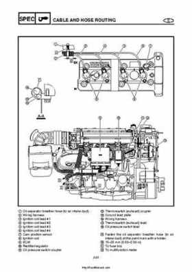 2004 Yamaha WaveRunner VX110 Sport and VX110 Deluxe Service Manual, Page 44