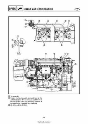 2004 Yamaha WaveRunner VX110 Sport and VX110 Deluxe Service Manual, Page 45
