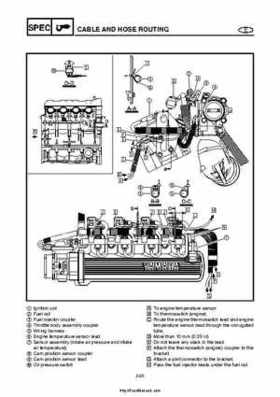 2004 Yamaha WaveRunner VX110 Sport and VX110 Deluxe Service Manual, Page 46