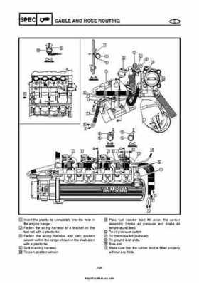 2004 Yamaha WaveRunner VX110 Sport and VX110 Deluxe Service Manual, Page 47
