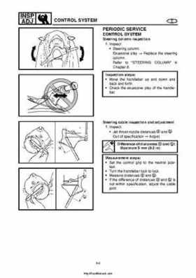 2004 Yamaha WaveRunner VX110 Sport and VX110 Deluxe Service Manual, Page 51