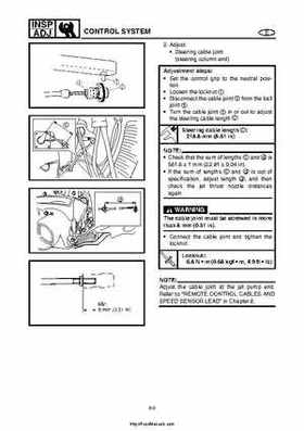 2004 Yamaha WaveRunner VX110 Sport and VX110 Deluxe Service Manual, Page 52