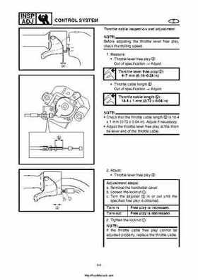 2004 Yamaha WaveRunner VX110 Sport and VX110 Deluxe Service Manual, Page 53