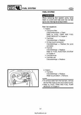 2004 Yamaha WaveRunner VX110 Sport and VX110 Deluxe Service Manual, Page 56
