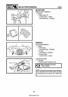 2004 Yamaha WaveRunner VX110 Sport and VX110 Deluxe Service Manual, Page 75