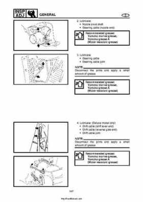 2004 Yamaha WaveRunner VX110 Sport and VX110 Deluxe Service Manual, Page 76