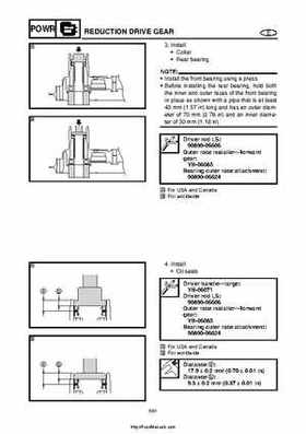 2004 Yamaha WaveRunner VX110 Sport and VX110 Deluxe Service Manual, Page 130