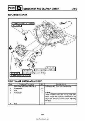 2004 Yamaha WaveRunner VX110 Sport and VX110 Deluxe Service Manual, Page 135