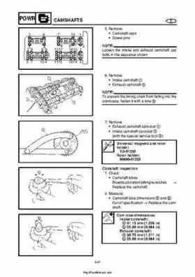2004 Yamaha WaveRunner VX110 Sport and VX110 Deluxe Service Manual, Page 146