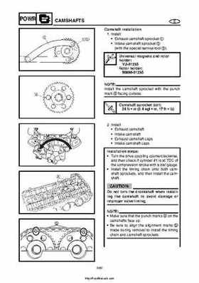2004 Yamaha WaveRunner VX110 Sport and VX110 Deluxe Service Manual, Page 149