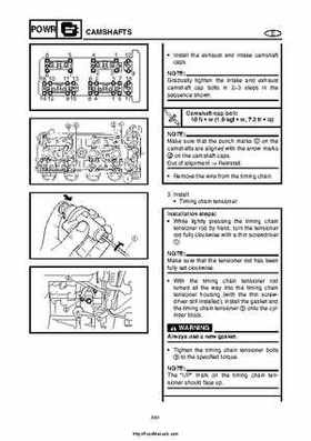 2004 Yamaha WaveRunner VX110 Sport and VX110 Deluxe Service Manual, Page 150