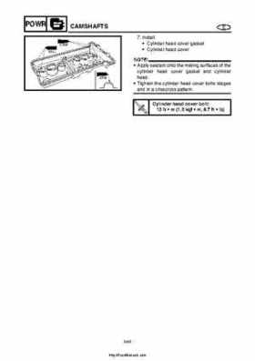 2004 Yamaha WaveRunner VX110 Sport and VX110 Deluxe Service Manual, Page 152