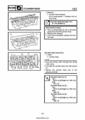 2004 Yamaha WaveRunner VX110 Sport and VX110 Deluxe Service Manual, Page 156
