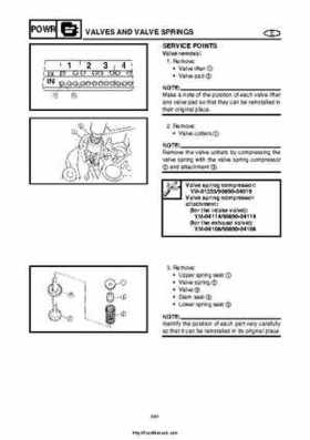 2004 Yamaha WaveRunner VX110 Sport and VX110 Deluxe Service Manual, Page 160