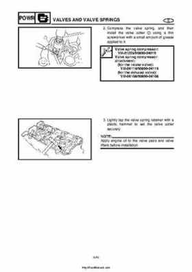 2004 Yamaha WaveRunner VX110 Sport and VX110 Deluxe Service Manual, Page 169