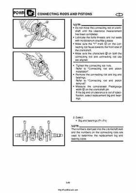 2004 Yamaha WaveRunner VX110 Sport and VX110 Deluxe Service Manual, Page 187
