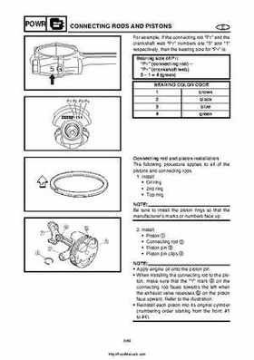 2004 Yamaha WaveRunner VX110 Sport and VX110 Deluxe Service Manual, Page 188