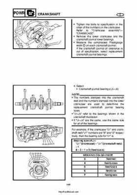 2004 Yamaha WaveRunner VX110 Sport and VX110 Deluxe Service Manual, Page 195