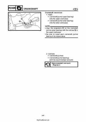 2004 Yamaha WaveRunner VX110 Sport and VX110 Deluxe Service Manual, Page 196