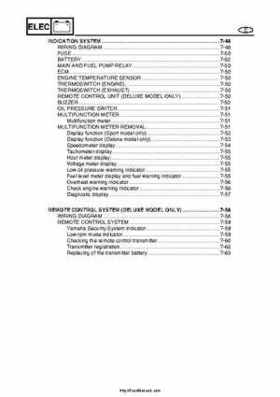 2004 Yamaha WaveRunner VX110 Sport and VX110 Deluxe Service Manual, Page 227