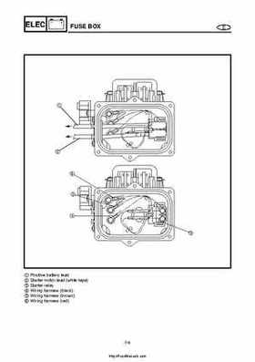 2004 Yamaha WaveRunner VX110 Sport and VX110 Deluxe Service Manual, Page 233