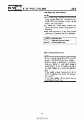 2004 Yamaha WaveRunner VX110 Sport and VX110 Deluxe Service Manual, Page 237