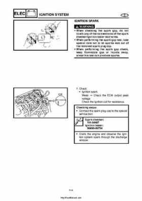 2004 Yamaha WaveRunner VX110 Sport and VX110 Deluxe Service Manual, Page 241